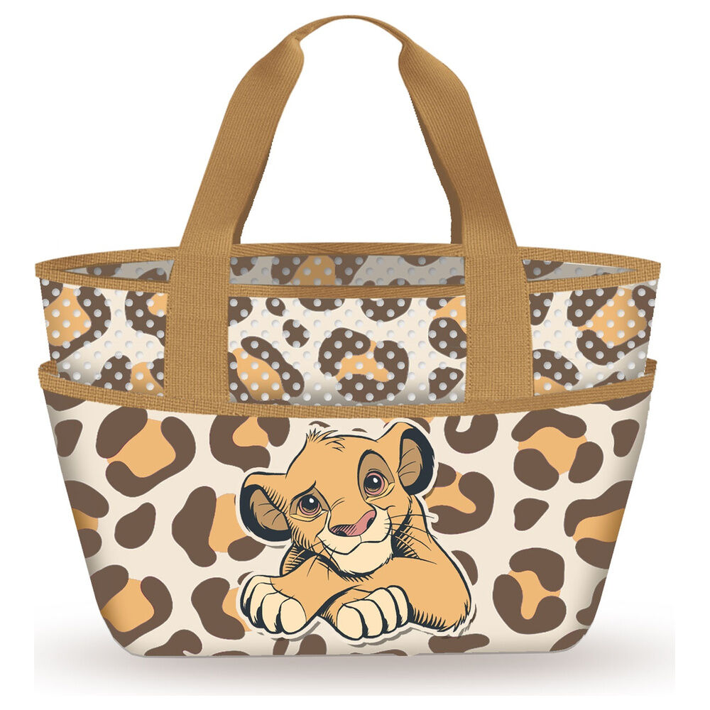 Bolsa playa Savannah El Rey Leon Disney - Frikibase.com