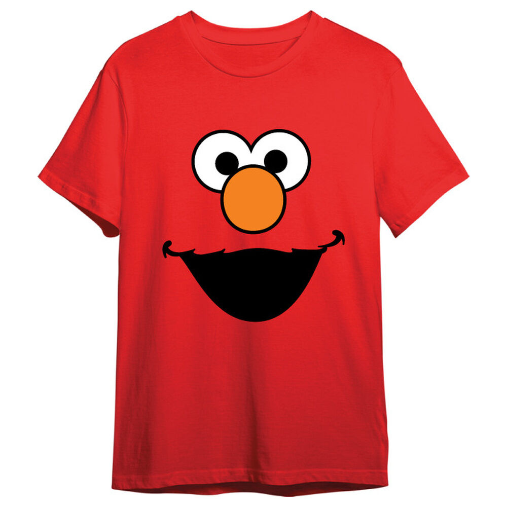 Camiseta Elmo Barrio Sesamo adulto - Frikibase.com