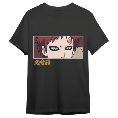 Camiseta Gaara Eyes Naruto Shippuden adulto - Frikibase.com