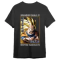 Camiseta Goku Super Saiyan Dragon Ball Z adulto - Frikibase.com