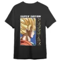 Camiseta Goku Super Saiyan Dragon Ball Z adulto - Frikibase.com