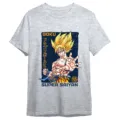 Camiseta Goku Super Saiyan Dragon Ball Z adulto - Frikibase.com