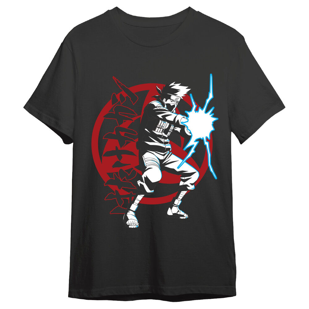 Camiseta Kakashi Naruto Shippuden adulto - Frikibase.com