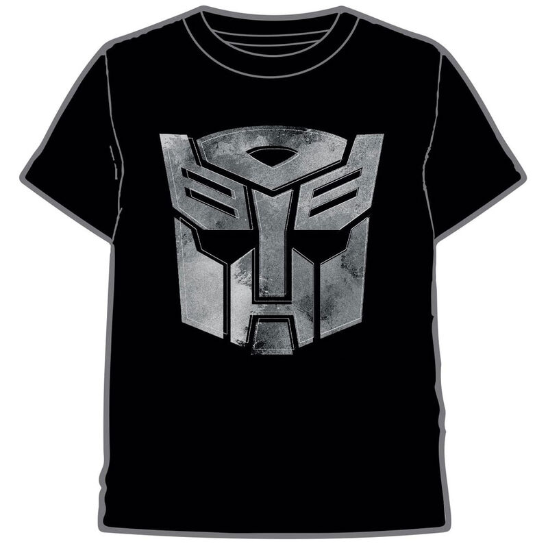 Camiseta Logo Transformers adulto - Frikibase.com