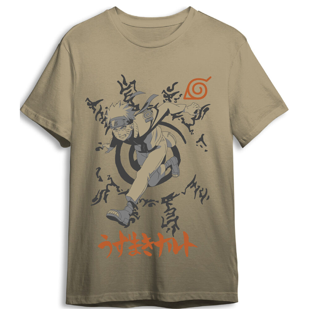 Camiseta Naruto Shippuden adulto - Frikibase.com