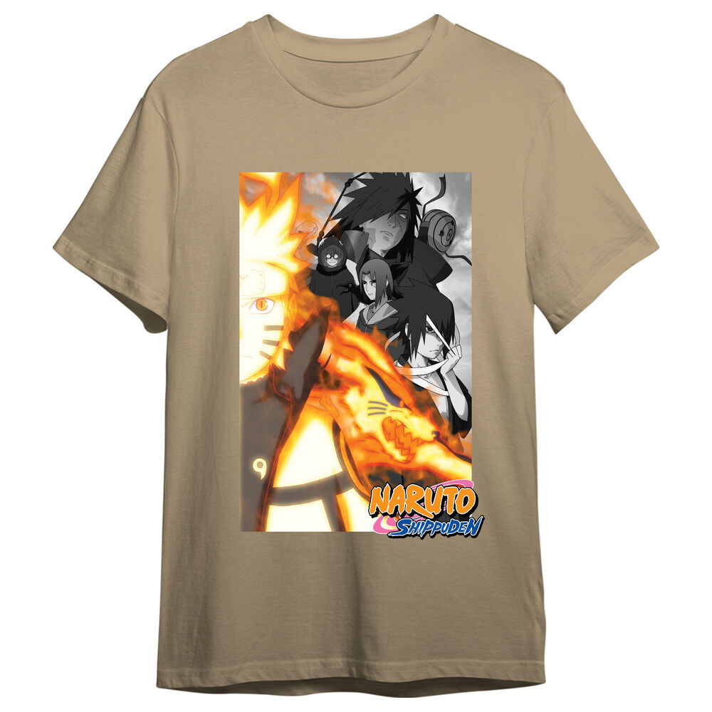 Camiseta Personajes Naruto Shippuden adulto - Frikibase.com