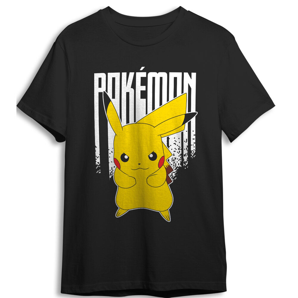 Camiseta Pikachu Pokemon infantil - Frikibase.com