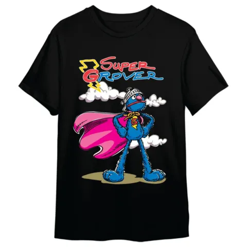 Camiseta Super Coco Barrio Sesamo adulto - Frikibase.com
