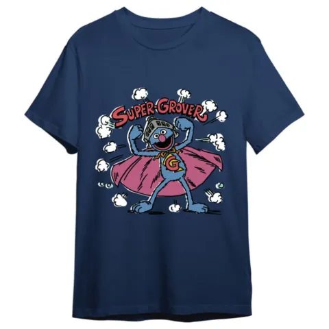 Camiseta Super Coco Barrio Sesamo adulto - Frikibase.com