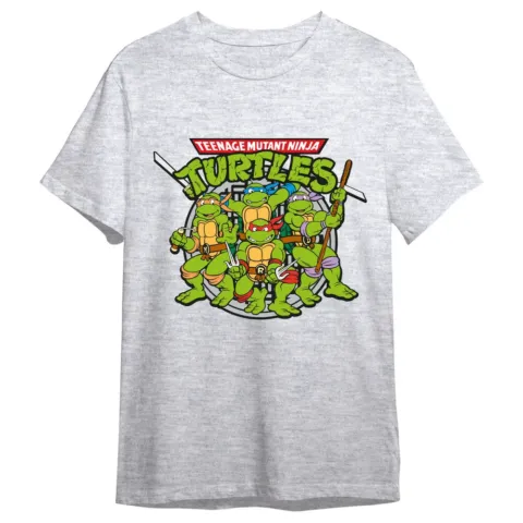 Camiseta Tortugas Ninja adulto - Frikibase.com