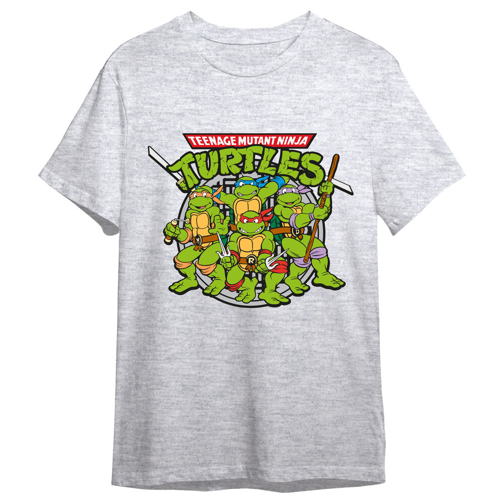 Camiseta Tortugas Ninja adulto - Frikibase.com