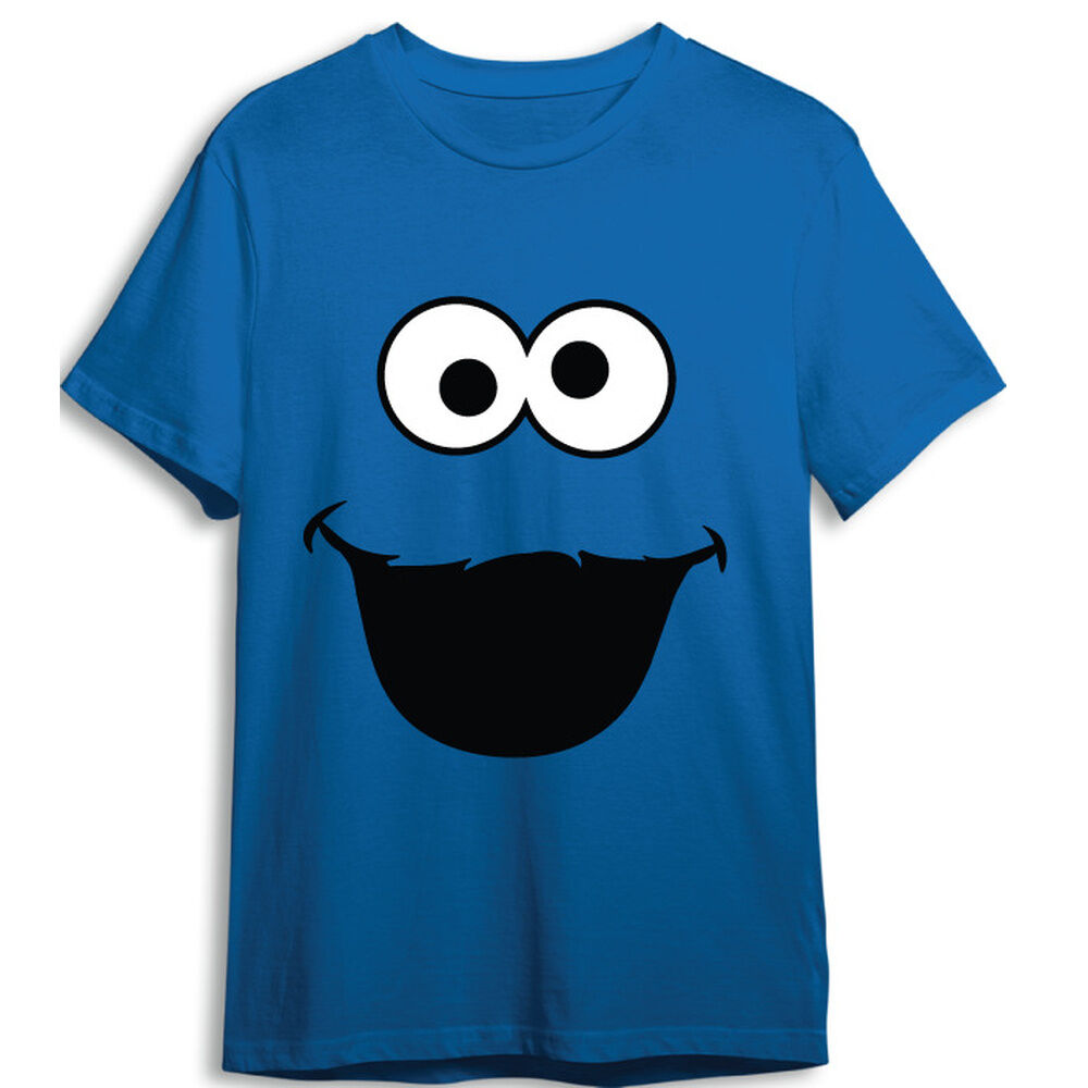 Camiseta Triki Monstruo de las Galletas Barrio Sesamo adulto - Frikibase.com