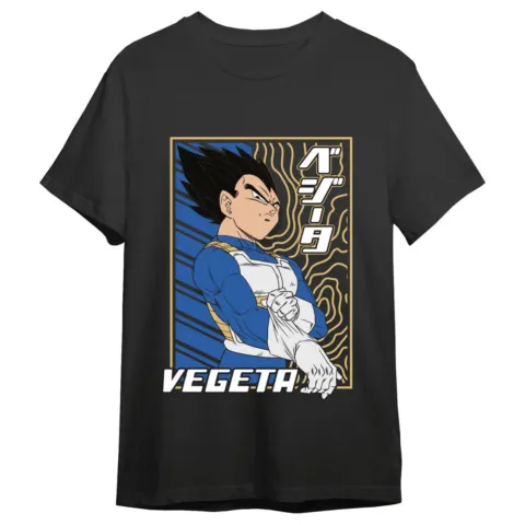 Camiseta Vegeta Dragon Ball Super adulto - Frikibase.com