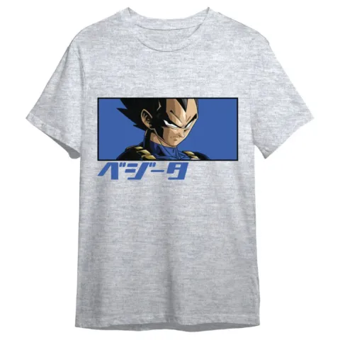 Camiseta Vegeta Eyes Dragon Ball Super adulto - Frikibase.com