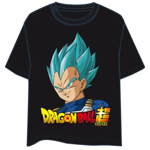 Camiseta Vegeta Super Saiyan Blue Dragon Ball adulto - Frikibase.com