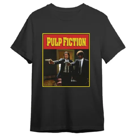 Camiseta Vicent Jules Pulp Fiction adulto - Frikibase.com
