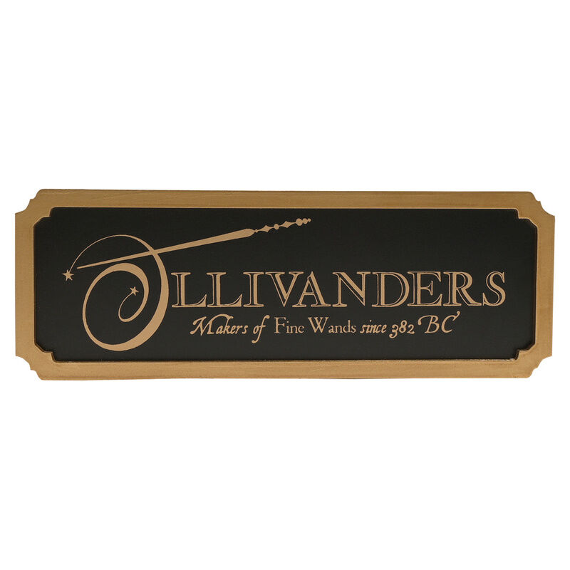 Cartel Ollivanders Harry Potter - Frikibase.com