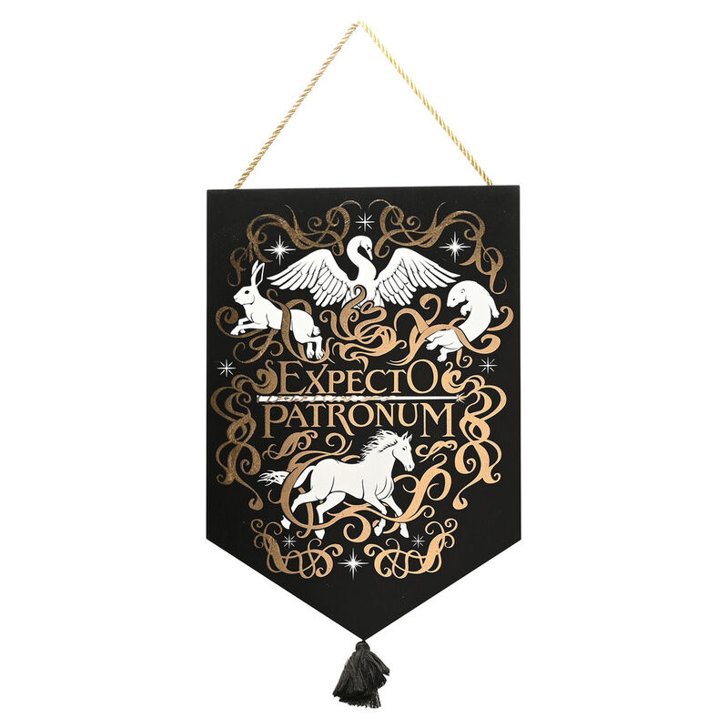 Colgante pared brilla oscuridad Patronus Animals Harry Potter - Frikibase.com