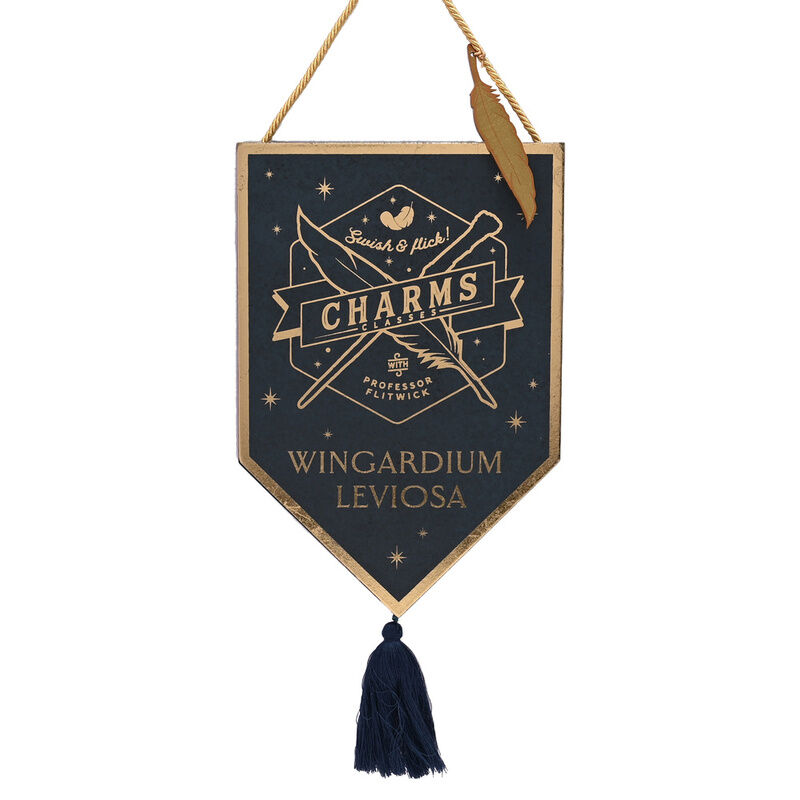 Colgante pared Wingardium Harry Potter - Frikibase.com