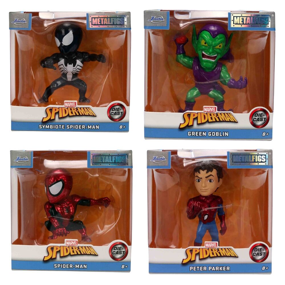 Figura metalfigs Spiderman Marvel 7cm surtido - Frikibase.com