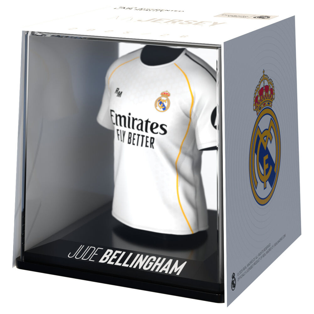 Figura Mini Camiseta Bellingham Real Madrid - Frikibase.com
