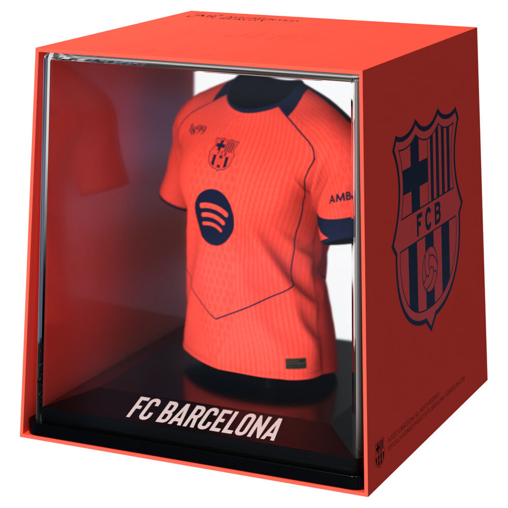 Figura Mini Camiseta FC Barcelona - Frikibase.com