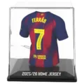 Figura Mini Camiseta Ferrán Torres  FC Barcelona – imagen 4