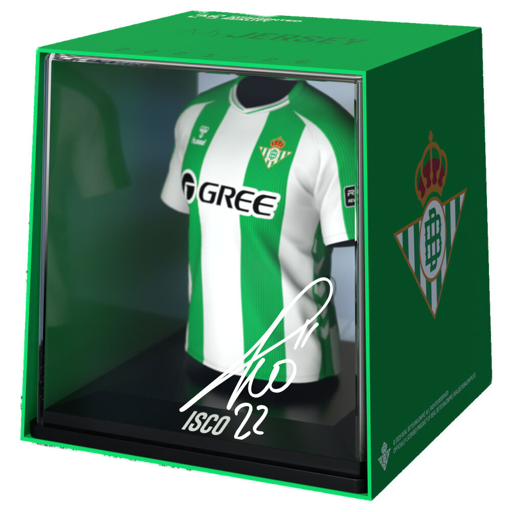 Figura Mini Camiseta Isco Real Betis - Frikibase.com