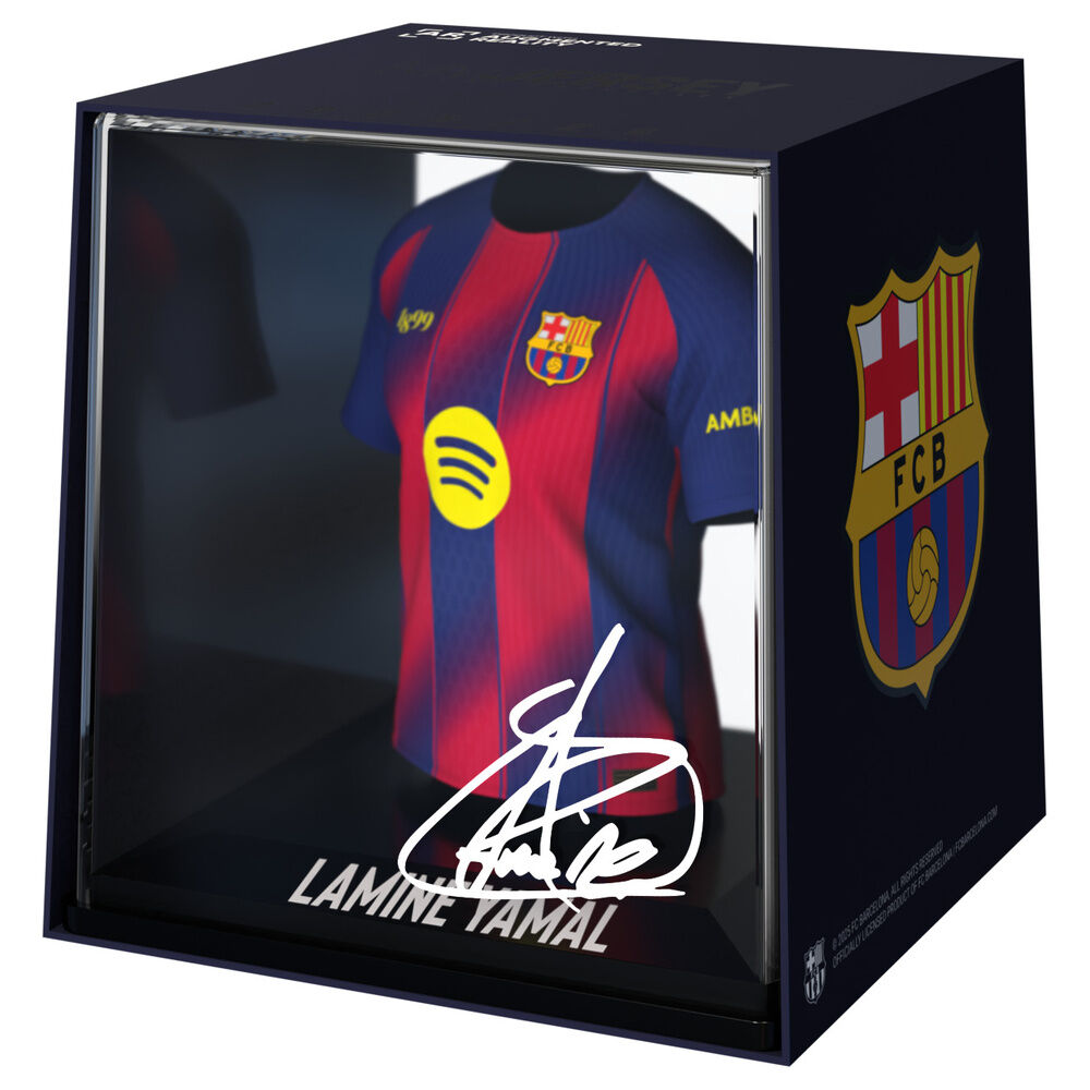 Figura Mini Camiseta Lamine Yamal FC Barcelona - Frikibase.com