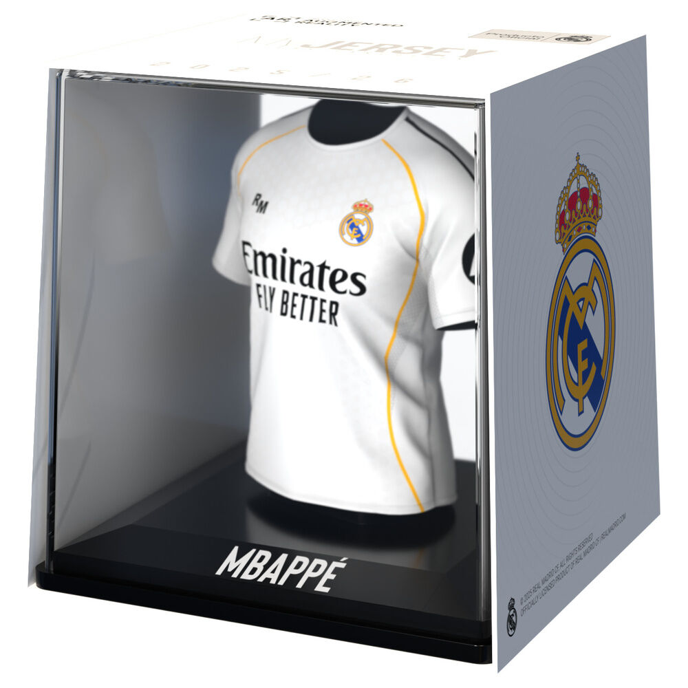 Figura Mini Camiseta Mbappe Real Madrid - Frikibase.com