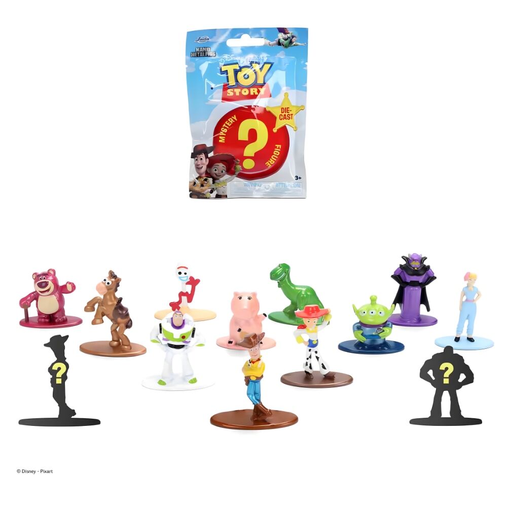 Figura sobre sorpresa metalfigs Toy Story Disney Pixar 4cm surtido - Frikibase.com