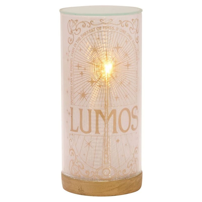 Lampara tubular Lumos Harry Potter - Frikibase.com