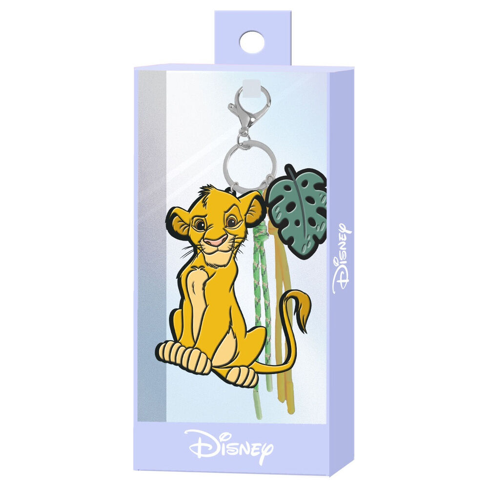 Llavero charm El Rey Leon Disney - Frikibase.com