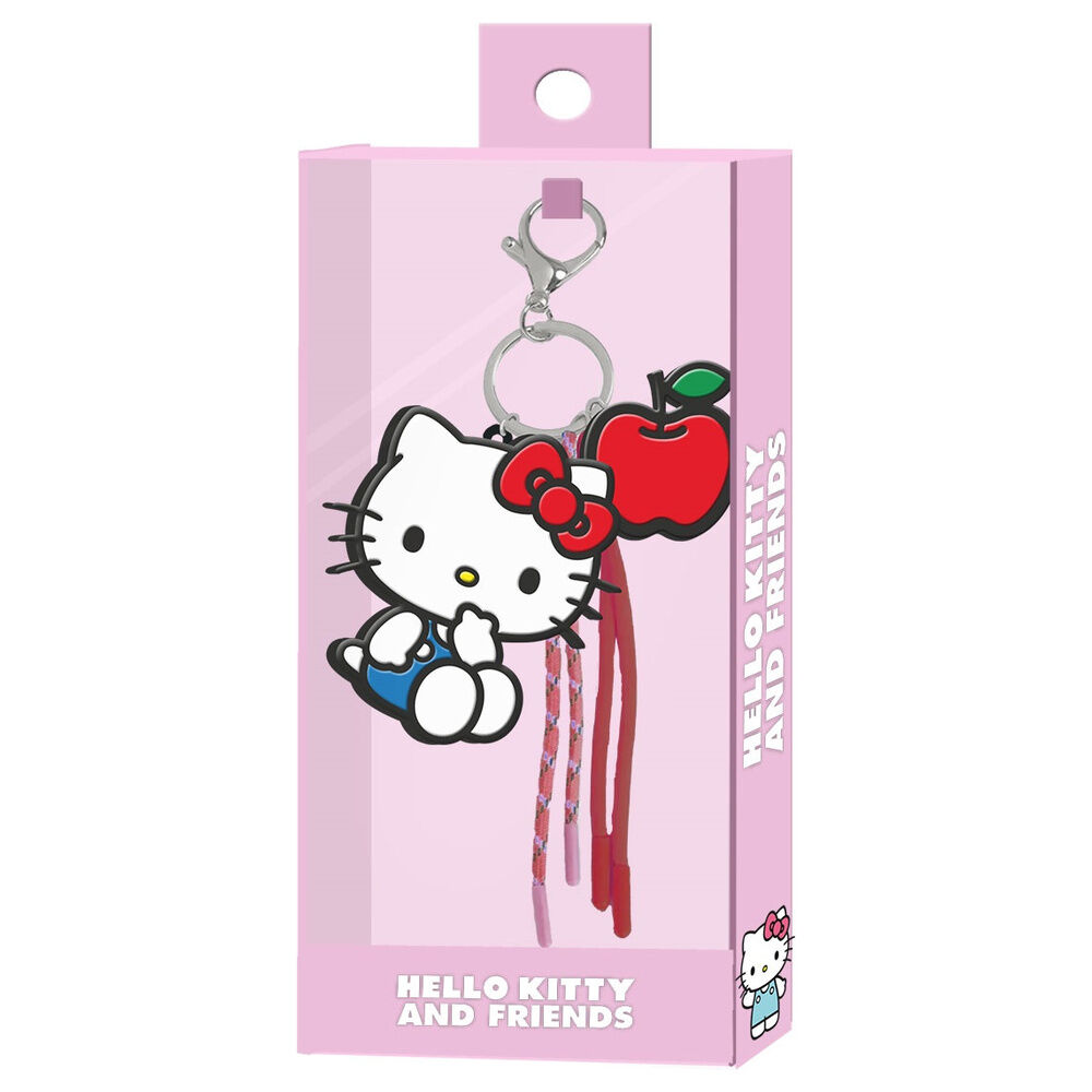 Llavero charm Hello Kitty - Frikibase.com