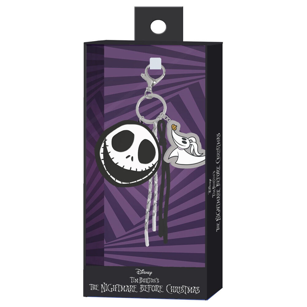 Llavero charm Jack Pesadilla Antes de Navidad Disney - Frikibase.com