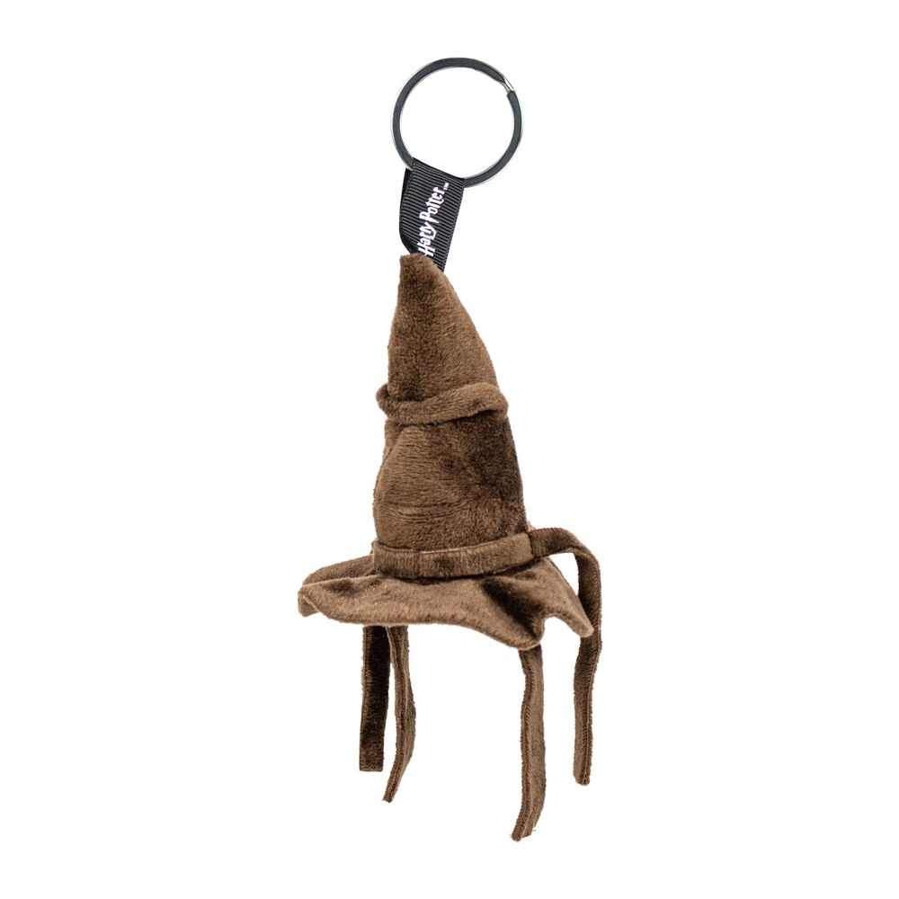 Llavero peluche Sombrero Seleccionador Harry Potter 10cm - Frikibase.com
