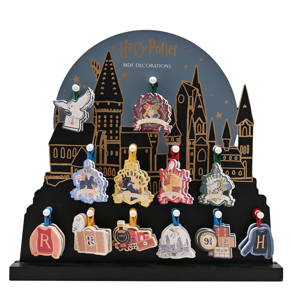 Mini Colgador Harry Potter surtido - Frikibase.com