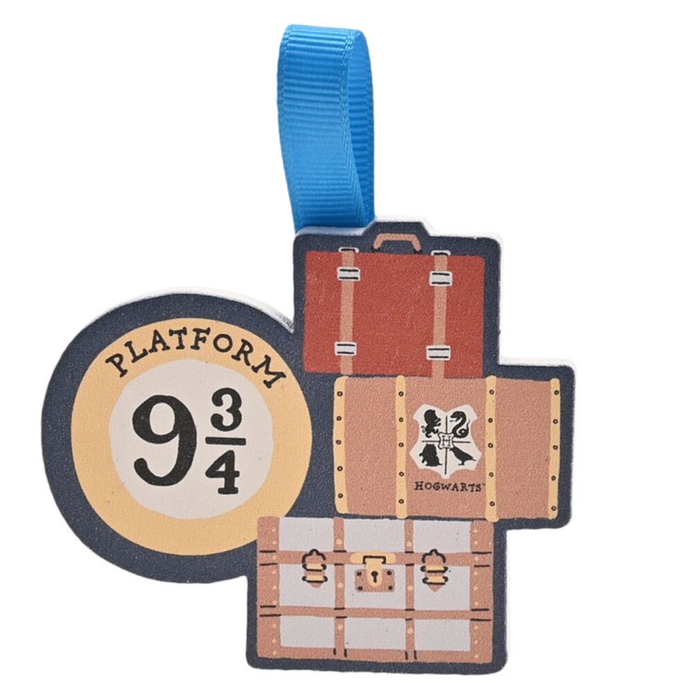 Mini Colgador Platform 9 3/4 Harry Potter - Frikibase.com
