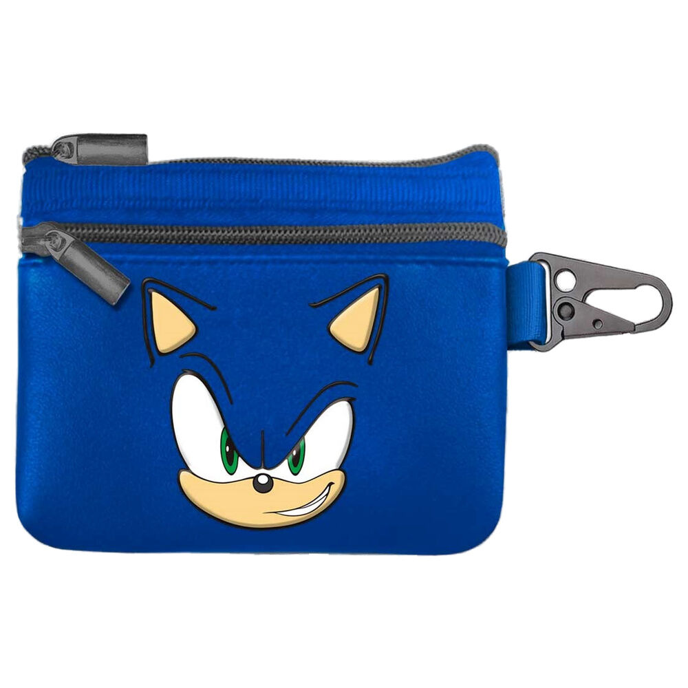 Monedero Sonic the Hedgehog - Frikibase.com