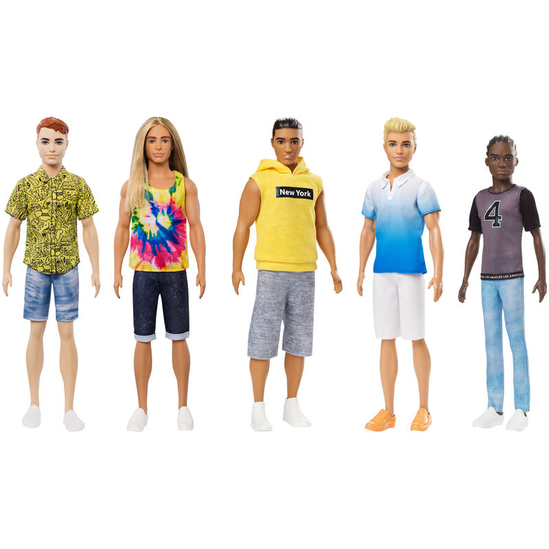 Muñeco Ken Fashionista Barbie surtido - Frikibase.com