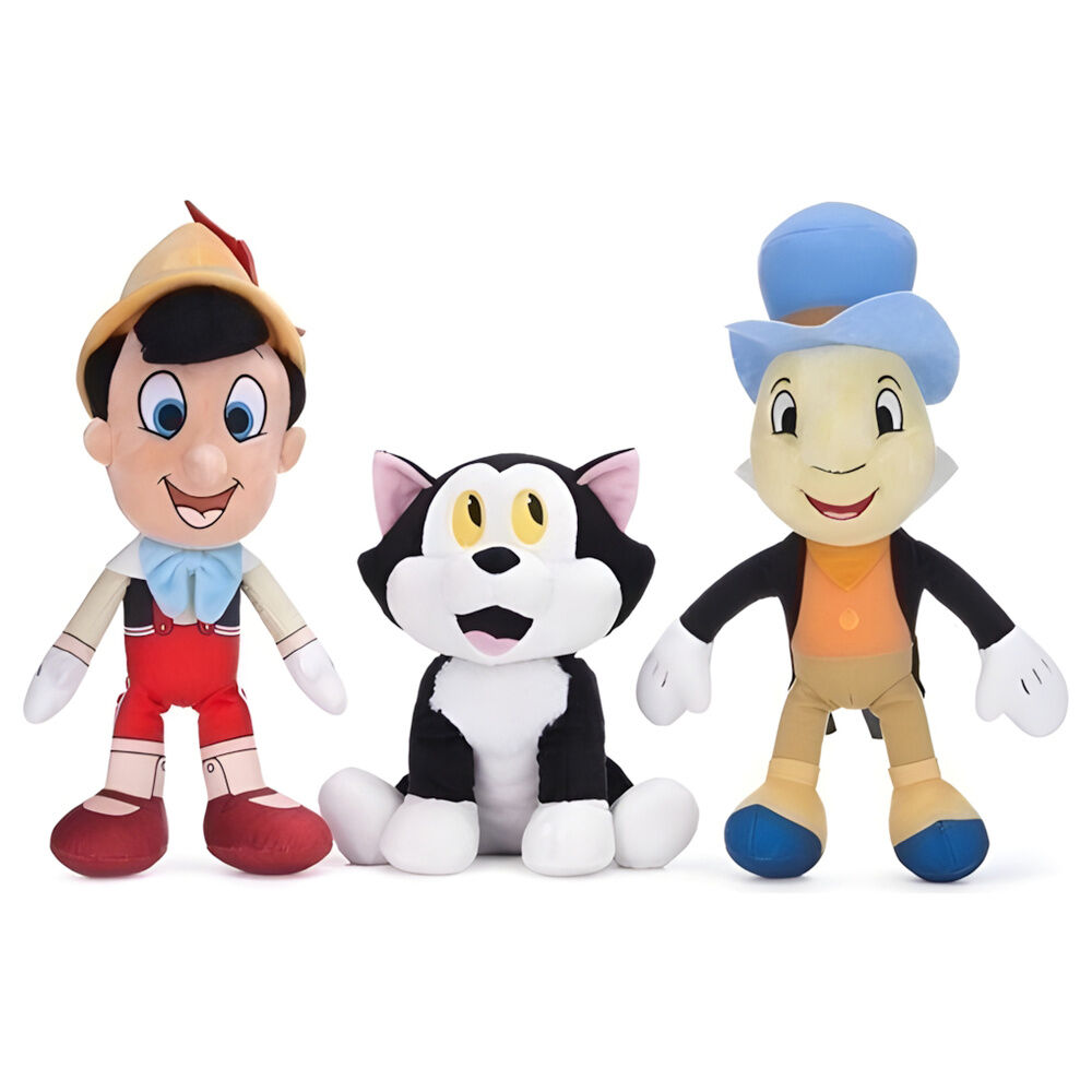 Peluche Pinocho Disney 30cm surtido - Frikibase.com