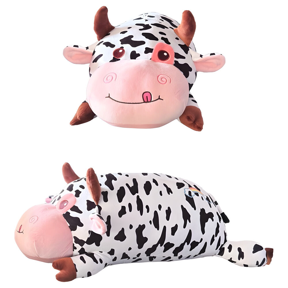 Peluche Vaca simpatica 45cm - Frikibase.com