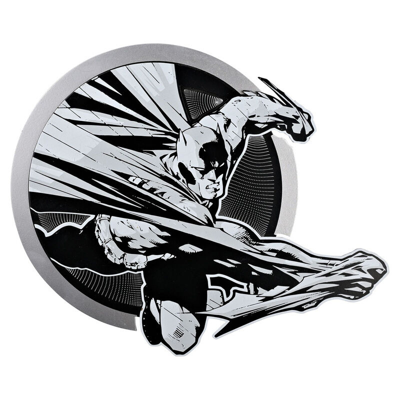 Placa madera Batman DC Comics - Frikibase.com