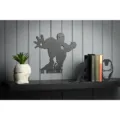 Placa pared Iron Man Vengadores Avengers Marvel – imagen 4