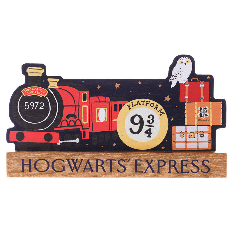 Placa repisa Hogwarts Express Harry Potter - Frikibase.com