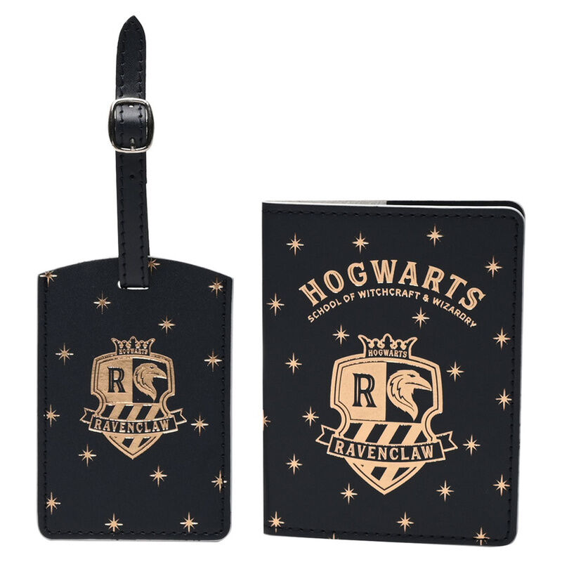 Portapasaportes + etiqueta equipaje Ravenclaw Harry Potter - Frikibase.com