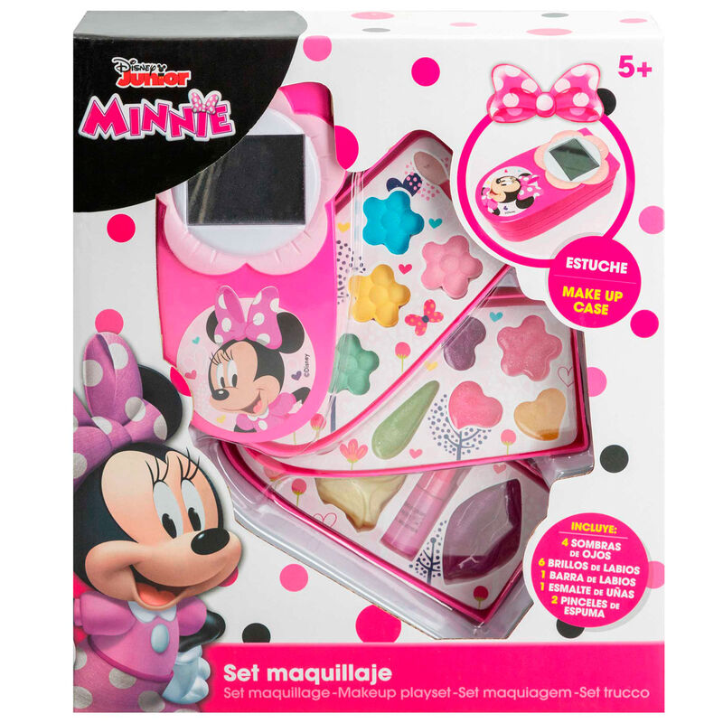 Set maquillaje telefono Minnie Disney - Frikibase.com