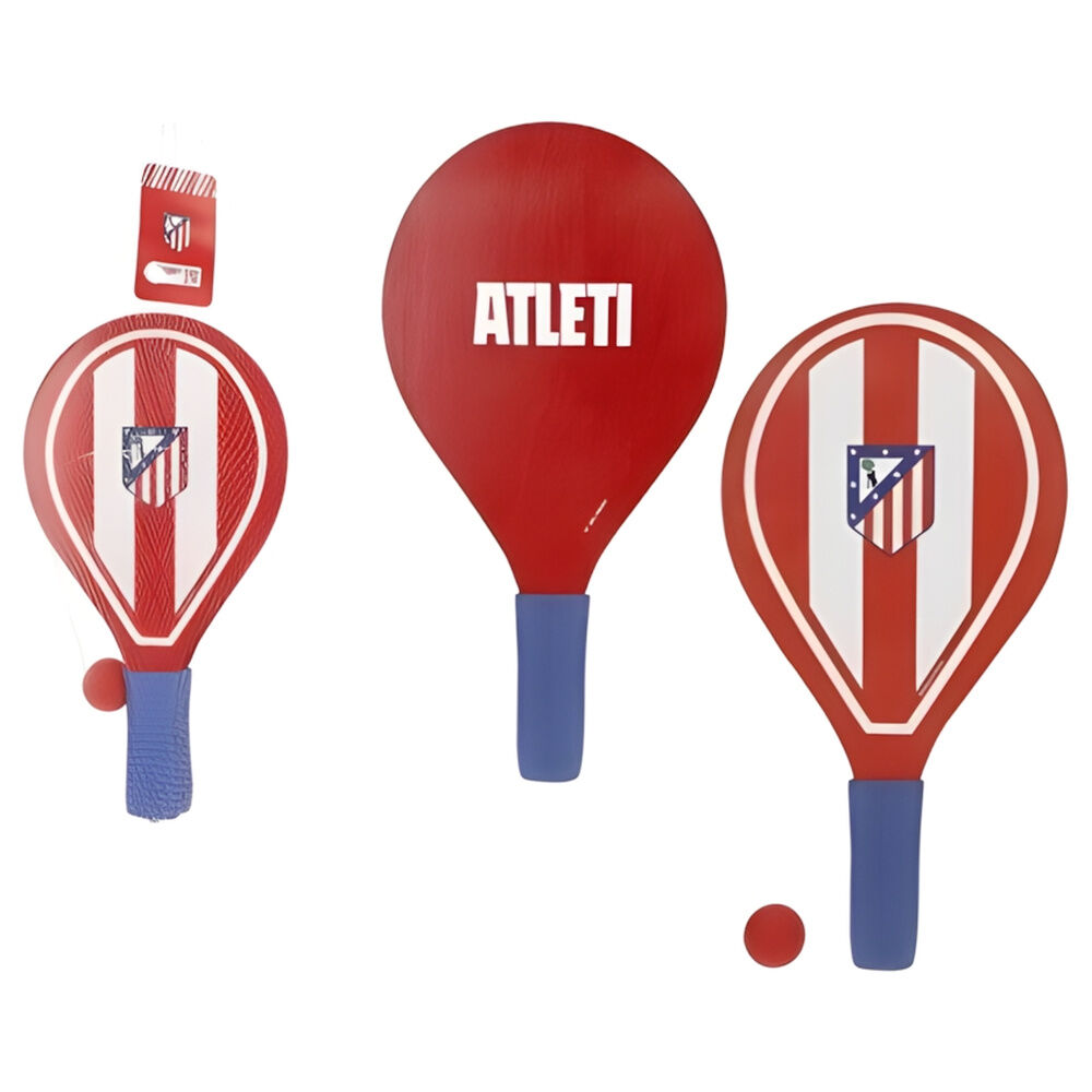 Set palas playa Atletico de Madrid - Frikibase.com
