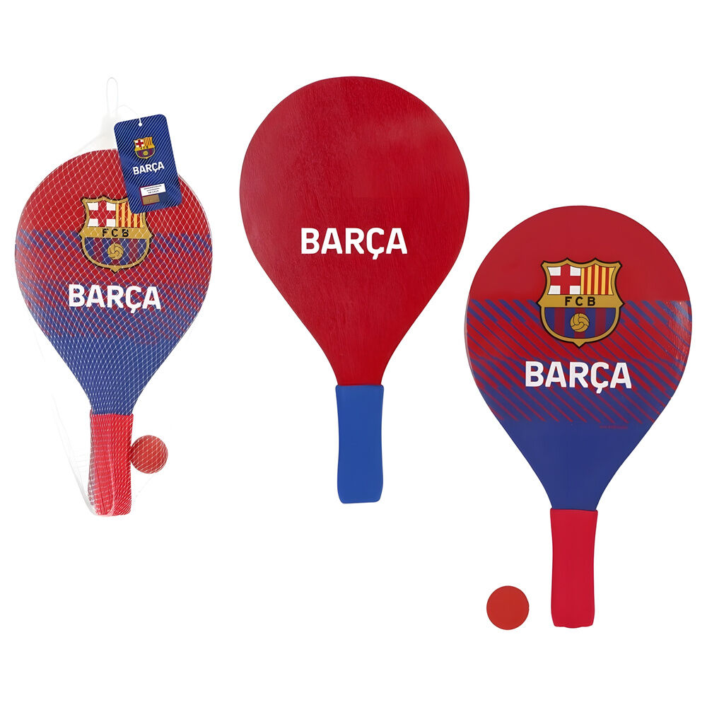 Set palas playa F.C. Barcelona - Frikibase.com