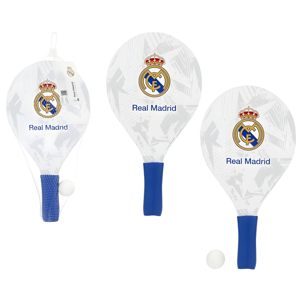 Set palas playa Real Madrid - Frikibase.com